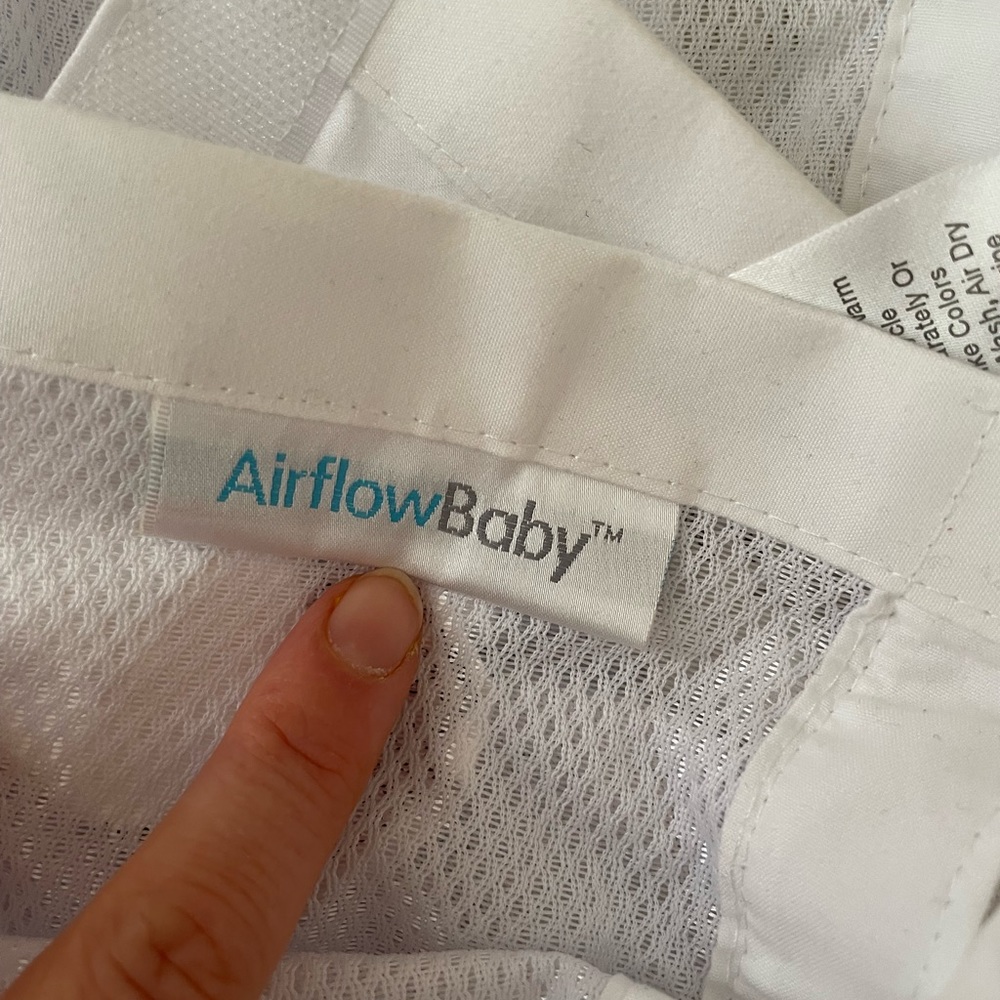 AirFlowBaby crib guard